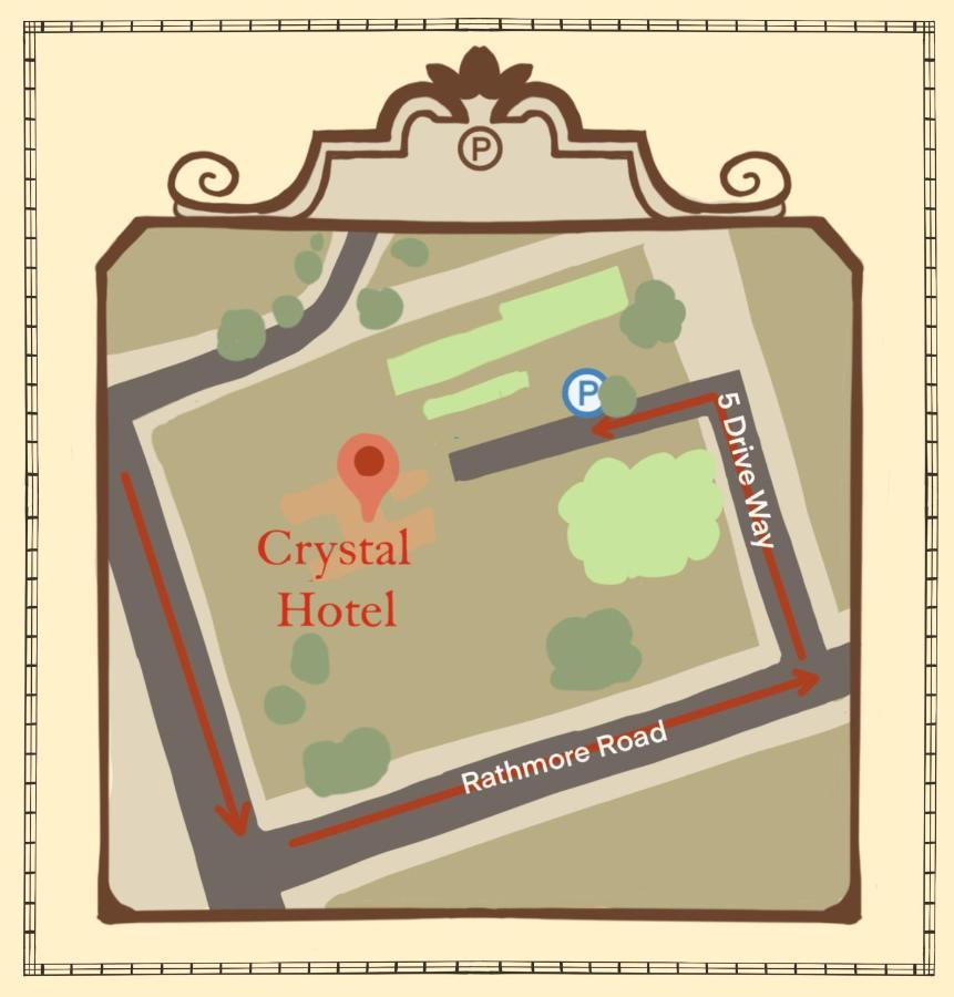 Crystal Hotel & Savour CBG Eksteriør billede